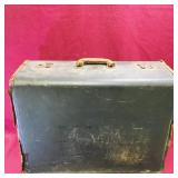 Large McBrine Baggage Suitcase (Vintage)