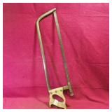Wood Handle Hacksaw (Antique)