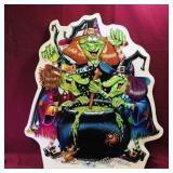 Large Illuminated Halloween Decoration (Vintage)