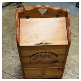 Wooden Potato / Onion Bin (Vintage)
