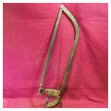 Wood Handle Hacksaw (Antique)