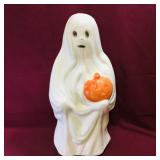 Halloween Ghost Blowmold Decoration (Vintage)