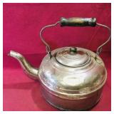 Large Metal Boiling Kettle (Antique)