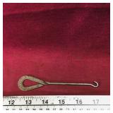 St. John NB Business Button Fastener (Antique)