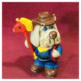 Small Deputy Dog Toy (Vintage)