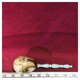 Plastic Baby Rattle (Vintage) (Missing Beads)
