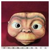 E.T. The Extraterrestrial Halloween Mask (Vintage)
