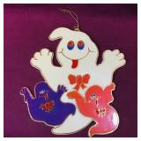 Halloween Ghost Suncatcher Decoration (Vintage)