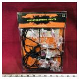 Halloween Skeleton String Lights