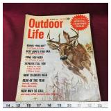 Outdoor Life Magazine Oct. 1961 Issue