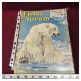 Field & Stream Magazine Aug. 1952 Issue