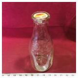 Cooperative 1 Quart Glass Milk Bottle (Vintage)