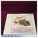 Vintage Canada - L.R.D.G. Automobile Book