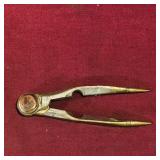 Small Brass Clip Tool (Antique)