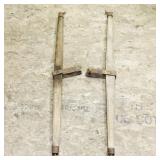 Pair Of Wood & Iron Horse Hames (Antique)