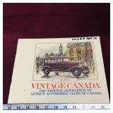 Vintage Canada - 1932 Durant Automobile Book