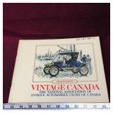 Vintage Canada - 1910 McKay Roadster Book