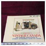 Vintage Canada - 1904 Rambler Touring Book