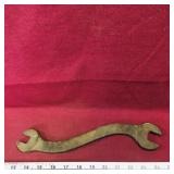 Curved Wrench (Antique) (12" Long)