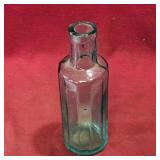 Glass Bottle (Antique) (5" Tall)