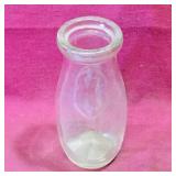 Generic Glass Half-Pint Milk Bottle (Vintage)