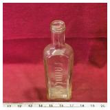 Familex Glass Bottle (Vintage) (8 1/2" Tall)
