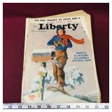 Liberty Magazine Feb. 1934 Issue