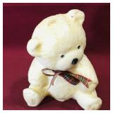Wax Teddy Bear Candle (Vintage) (Unused)
