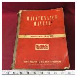 1954 GMC Trucks Maintenance Manual