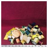 Lot Of Assorted Sewing Items (Vintage)