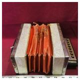 Toy Accordion (Vintage) (3 1/2" x 9 1/2" x 8")