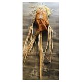 Handmade Halloween Scarecrow (60" Tall)