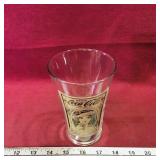 Coca-Cola Drinking Glass