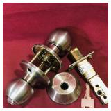 Home Security Door Knobs, Key & Lock Set