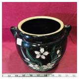 Painted Pottery Cookie Jar (Vintage)