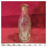 Coca-Cola Embossed Glass Bottle (Vintage)