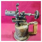 Brass Blowtorch (Antique) (9 1/4" x 7" x 4 1/2")