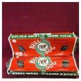 2 Boxes Of Bull Dog Utility Pads (Unused)