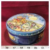 Nursery Poem Tin Container (Vintage)