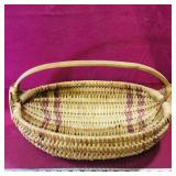 "Eye Of God" Handled Basket (Antique)