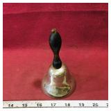 Wood Handle Metal Bell (Vintage)