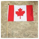 Canada Souvenir Flag (Vintage)