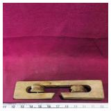 Wooden Clothesline Pulley (Vintage)