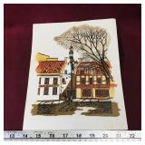 Watercolor Art Sketch (8" x 10")