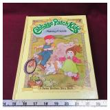 Cabbage Patch Kids - Making Friends 1984 Book