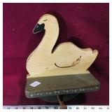 Wooden Duck Wall Shelf (Vintage)