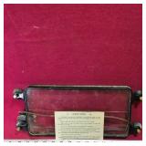 Ammeter Post Suction Windshield (Antique)