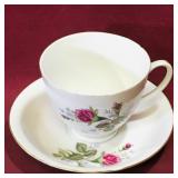 Teacup & Saucer (Vintage)