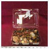 Large Lot Of Assorted Pennies (6 Pounds)