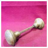Pair Of Door Knobs (Vintage) (6 1/2" Long)